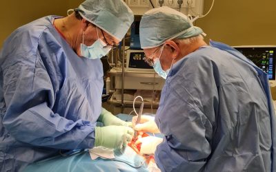 Najnowocześniejsze metody operacyjne raka piersi zastosowano dzisiaj w Centrum Zdrowia w Mikołowie.