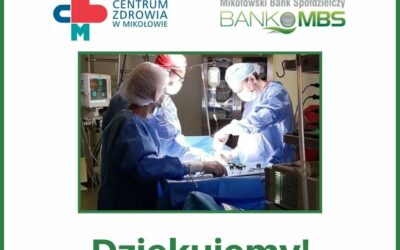 BANK MBS Mikołowski Bank Spółdzielczy serdecznie dziękujemy