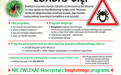 WYGRAJ Z BORELIOZĄ ZBADAJ SIĘ!